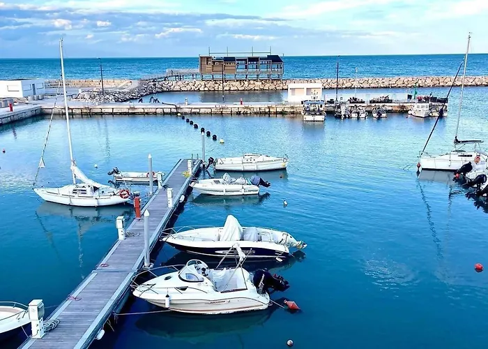 Casavacanza - Marina Ferienhaus San Salvo